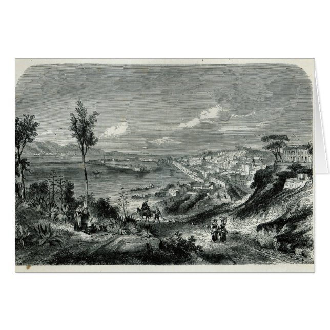 General View of Messina (Front Horizontal)