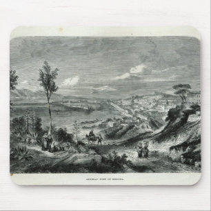General View of Messina Mouse Pad