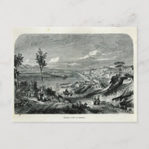 General View of Messina Postcard
