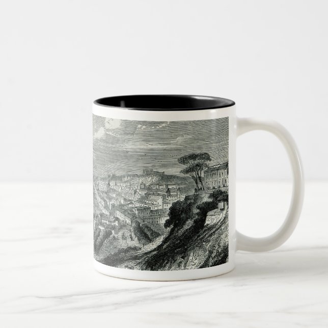 General View of Messina Two-Tone Coffee Mug (Right)