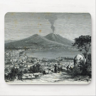 General View of Naples Mouse Pad