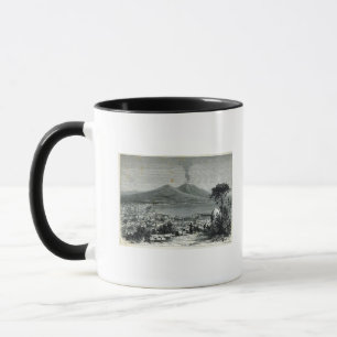 General View of Naples Mug