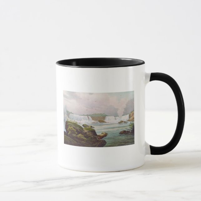 General View of Niagara Falls from Canadian Side Mug (Right)