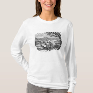 General view of the Abbey of Port-Royal des T-Shirt
