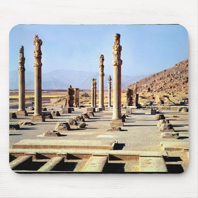 General view of the Apadana  founded c.518 BC Mouse Pad (Front)