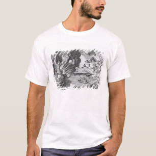 General view of the battle of Muhlberg T-Shirt