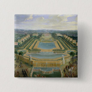 General view of the Chateau 15 Cm Square Badge