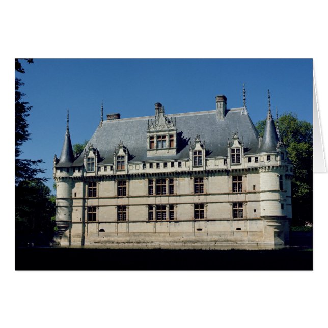 General view of the Chateau d'Azay-le-Rideau (Front Horizontal)