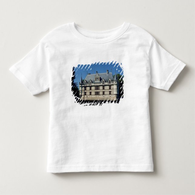 General view of the Chateau d'Azay-le-Rideau Toddler T-Shirt (Front)
