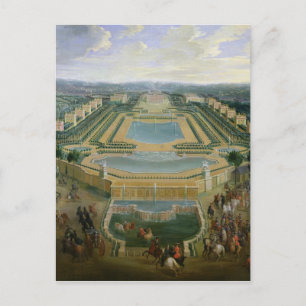 General view of the Chateau Postcard