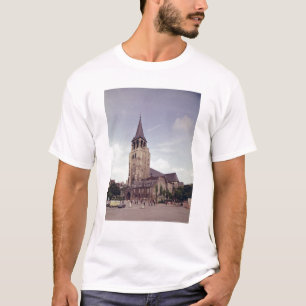 General view of the facade T-Shirt