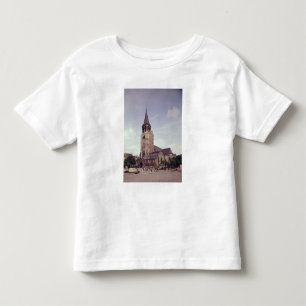 General view of the facade toddler T-Shirt