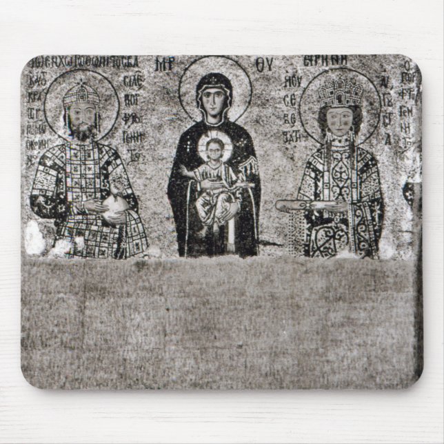 General view of the John Panel Mouse Pad (Front)