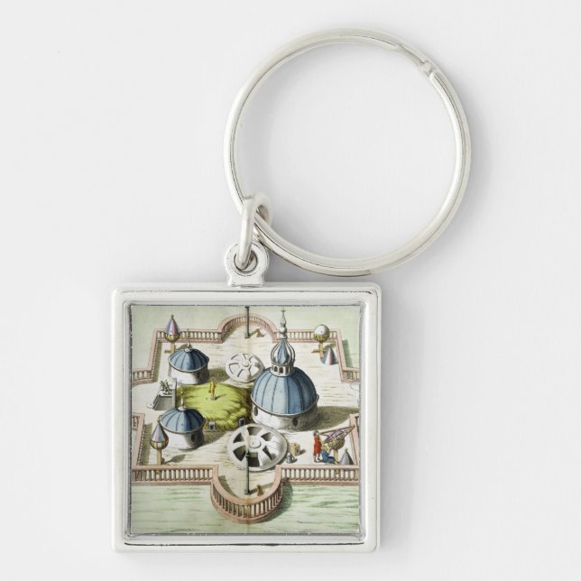 General View of the Observatory Key Ring (Front)