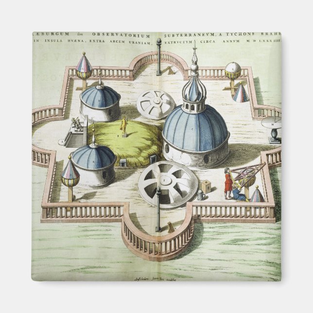 General View of the Observatory Magnet (Front)