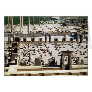 General view of the palace, Achaemenian Period