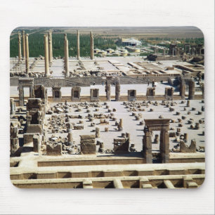 General view of the palace, Achaemenian Period Mouse Pad