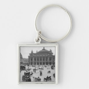 General view of the Paris Opera House Key Ring