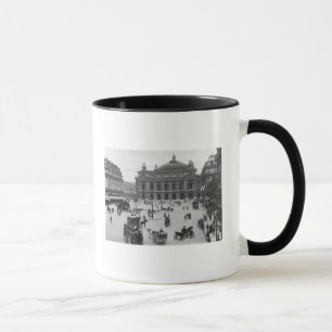 General view of the Paris Opera House Mug