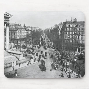General view of the Place de la Madeleine Mouse Pad