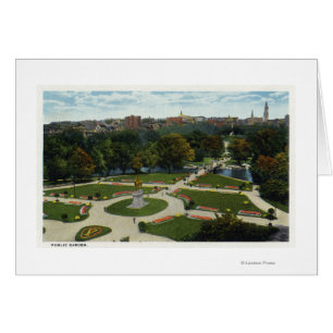 General View of the Public Garden