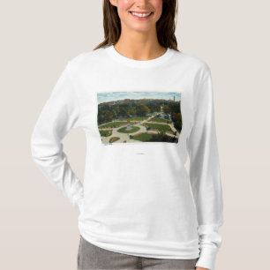 General View of the Public Garden T-Shirt