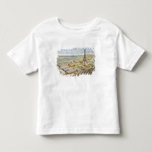 General View of the Universal Exhibition Toddler T-Shirt