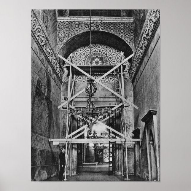 General view of the vestibule poster (Front)