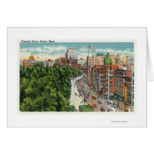 General View of Tremont Street