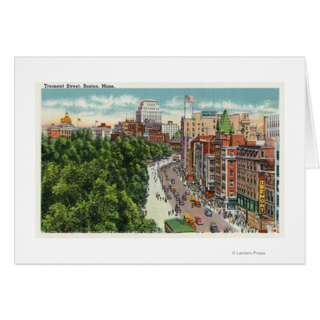 General View of Tremont Street (Front Horizontal)