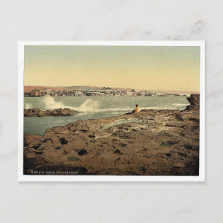 General view, Sidon, Holy Land, (i.e. Lebanon) cla Postcard