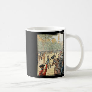 General Washington Commanding Continental Army Coffee Mug