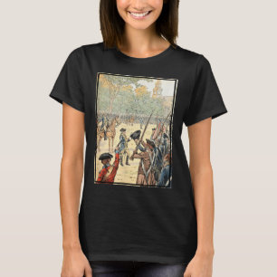 General Washington Commanding Continental Army T-Shirt