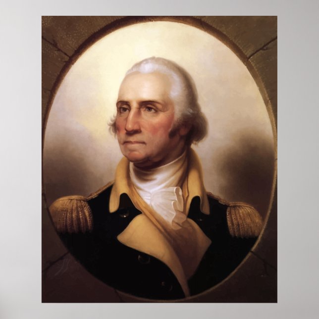 General Washington Poster (Front)