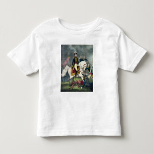 General William H. Harrison at the Battle Toddler T-Shirt
