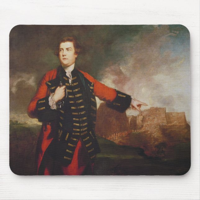 General William Keppel Mouse Pad (Front)