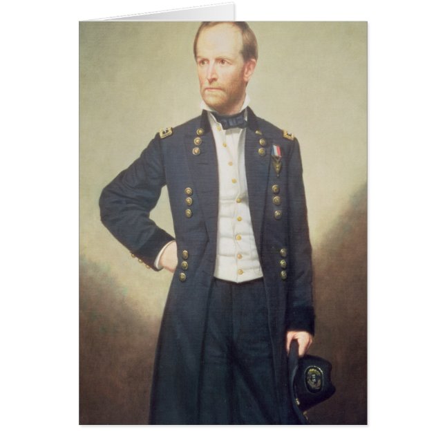 General William Sherman  1866 (Front)