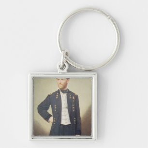 General William Sherman 1866 Key Ring