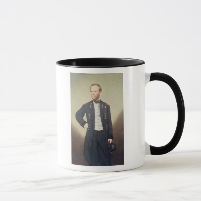 General William Sherman  1866 Mug (Right)