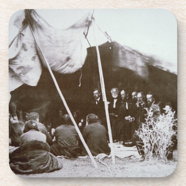 General William T. Sherman (1820-91) presides at t Coaster (Front)