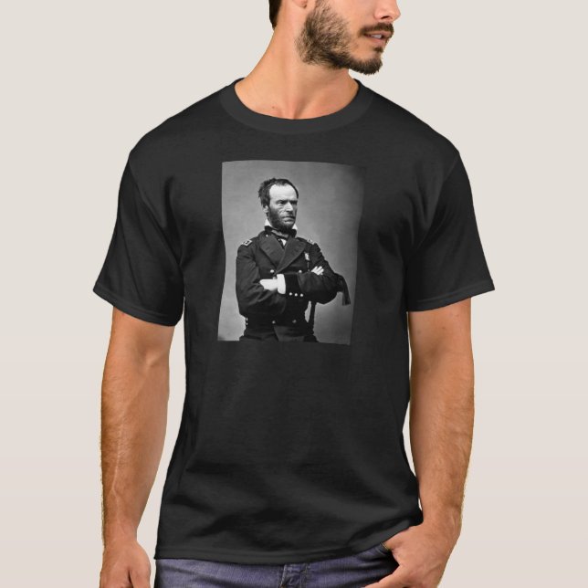 General William Tecumseh Sherman, 1865. T-Shirt (Front)