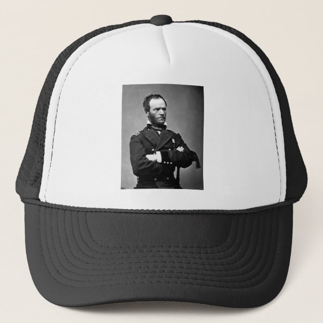 General William Tecumseh Sherman, 1865. Trucker Hat (Front)