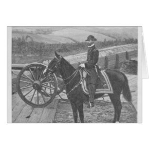 General William Tecumseh Sherman at Atlanta