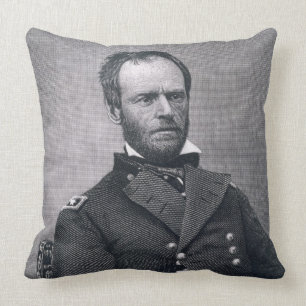 General William Tecumseh Sherman, engraved after a Cushion
