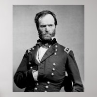 GENERAL WILLIAM TECUMSEH SHERMAN of the UNION