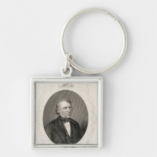 General Zachary Taylor Key Ring