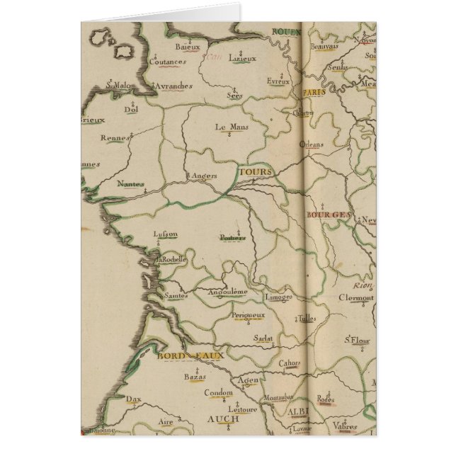 Generalities of France (Front)