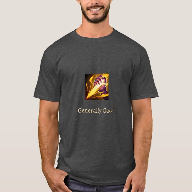 Generally Good LOL Smite T-Shirt (Front)