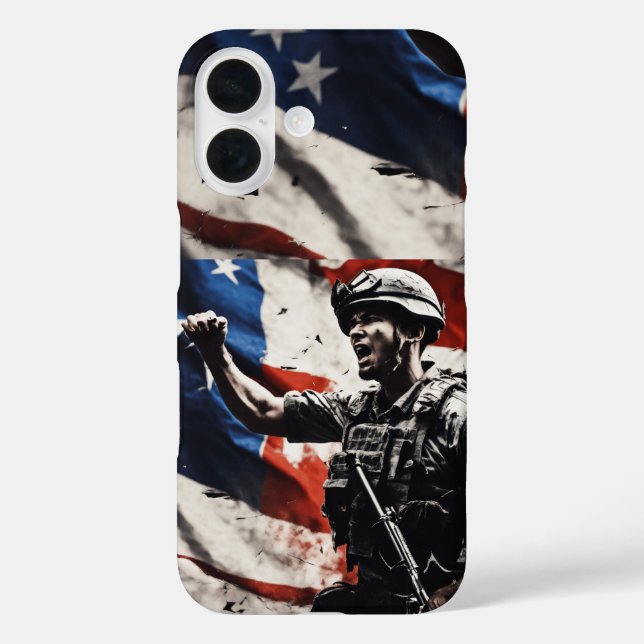 General's Standard Case-Mate iPhone Case (Back)