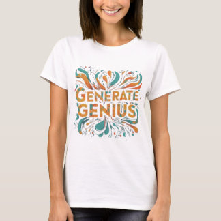 Generate Genius T-Shirt